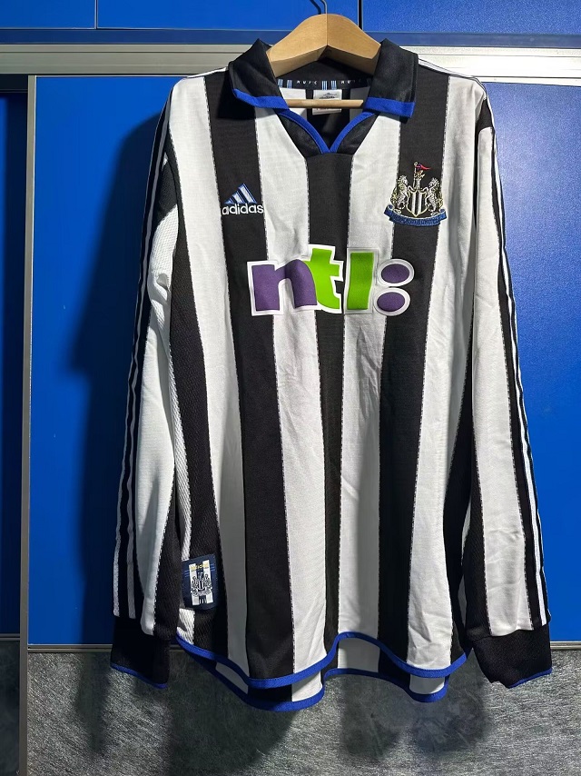 AAA Quality Newcastle 00/01 Home Long Soccer Jersey
